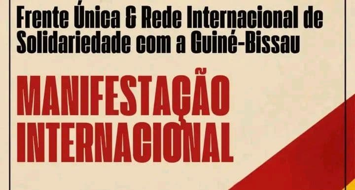 Diáspora guineense convoca manifestações em seis cidades para exigir regresso à ordem democrática