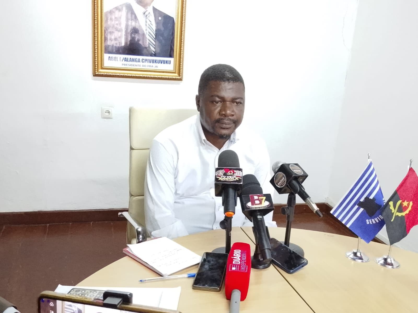 PRA-JÁ anuncia forte crescimento da militância em Luanda com milhares de novas adesões semanais