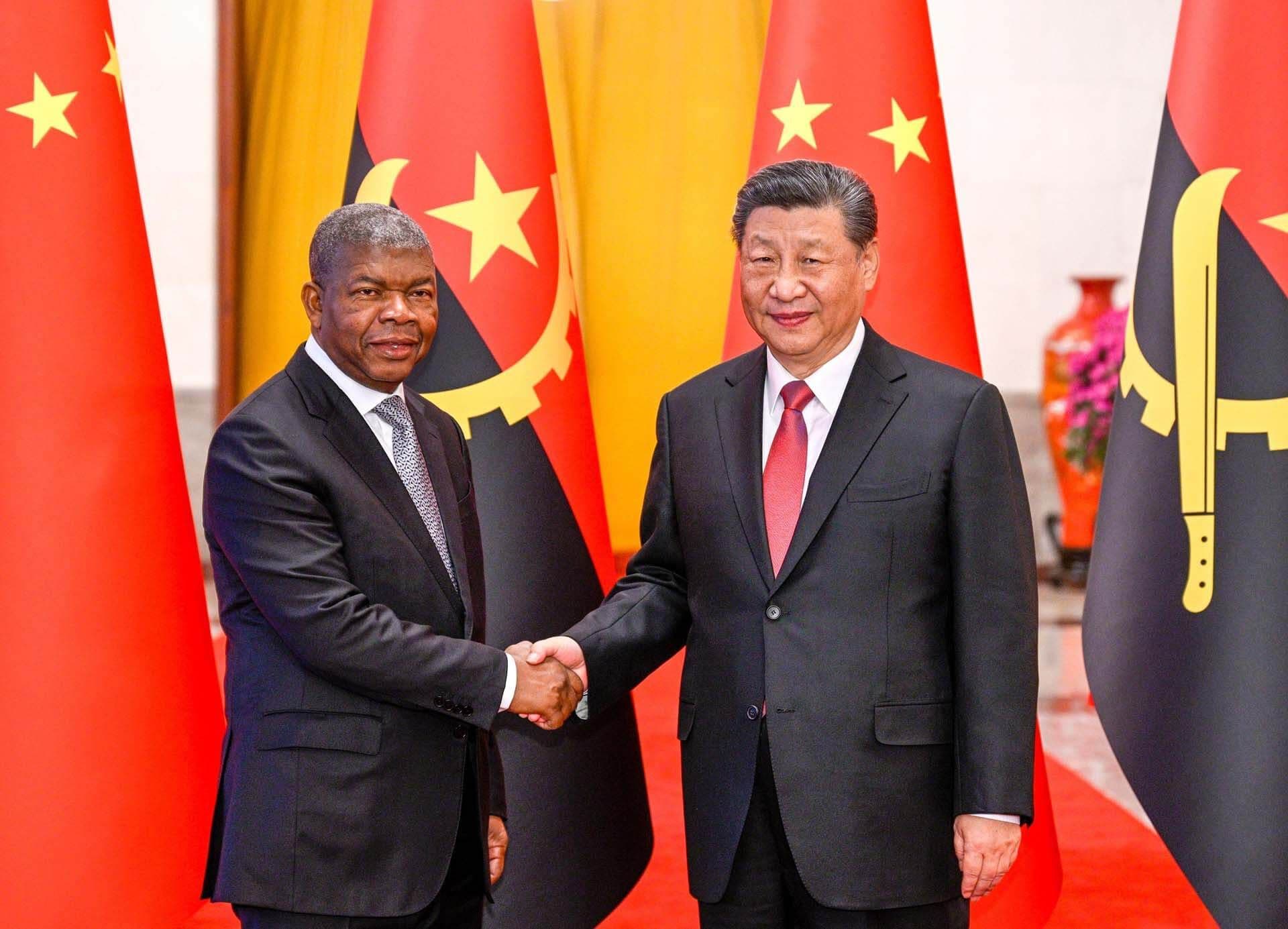 João Lourenço felicita Xi Jinping pelos 77 anos da República Popular da China