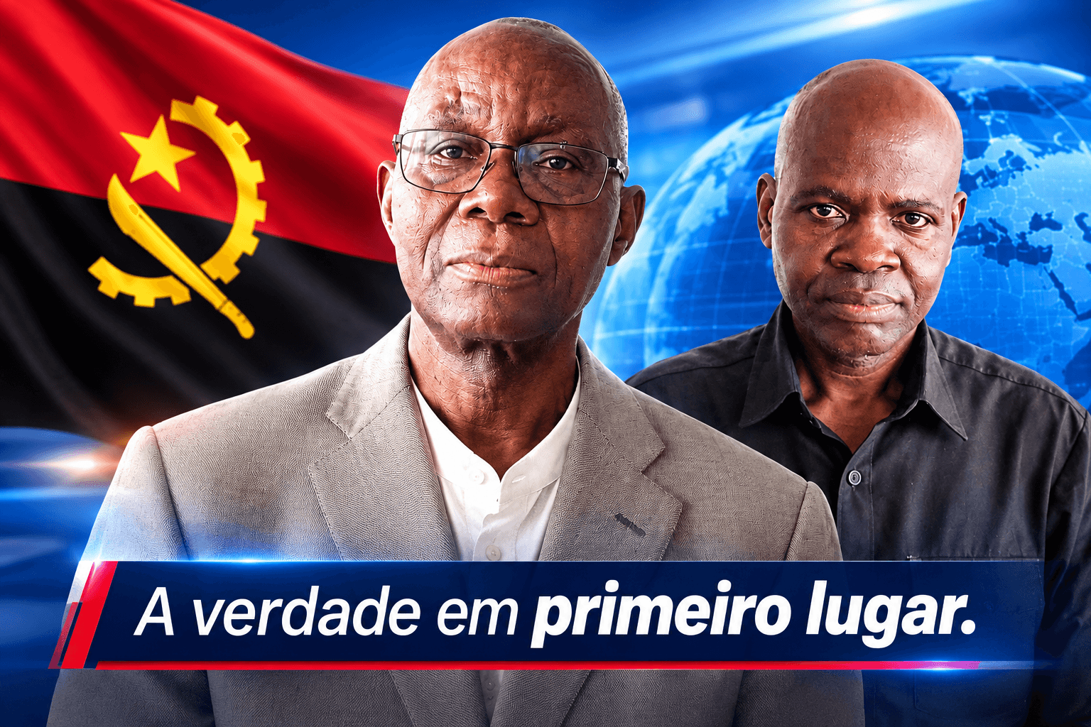 Cinco Candidatos   disputam a presidência do PDP ANA no congresso que vai decorrer de 22 a 24 deste mês