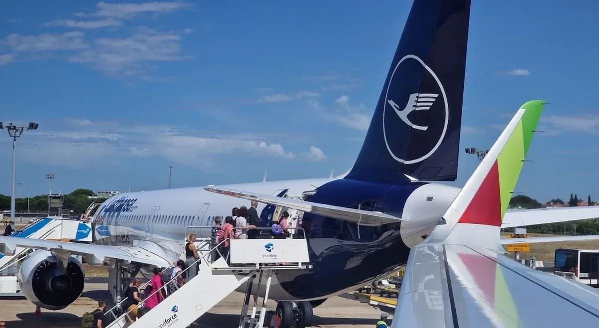 Lufthansa é seleccionada para comprar participação na TAP por 2,55 mil milhões de euros