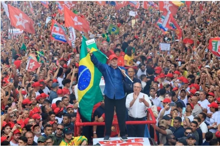 João Lourenço felicita Lula da Silva pela quarta reeleição a presidência do Brasil