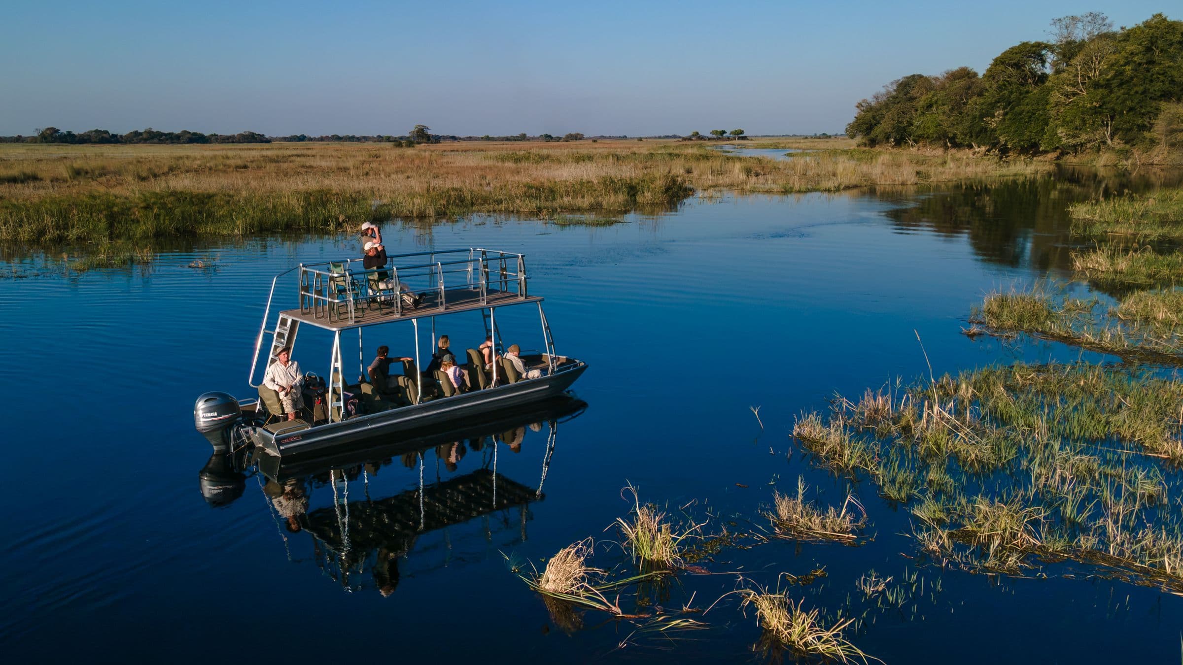 Alojamento turístico Luiana Plain Expedition Camp com reservas preenchidas até Dezembro de 2026