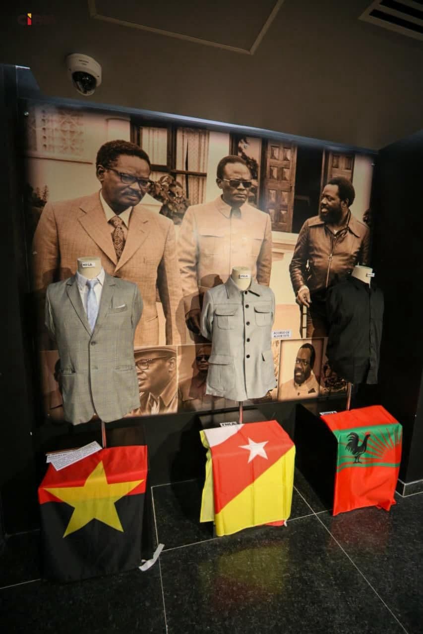 João Lourenço inaugura Memorial às Vítimas dos Conflitos Políticos em Luanda