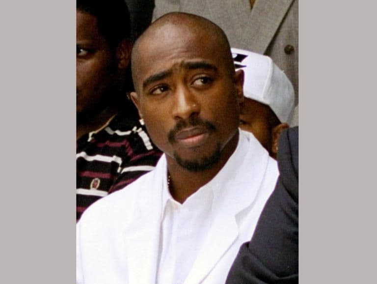 Homicida do Tupac Shakur condenado pelo crime de 1996