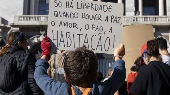 Manifestações pela habitação regressam às ruas de Lisboa e Porto com iniciativas em várias cidades