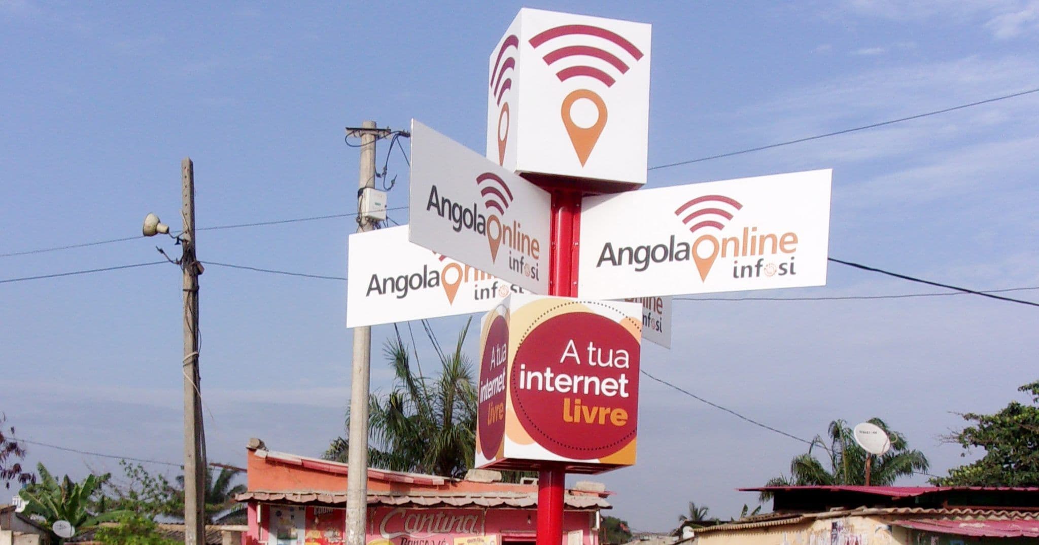 João Lourenço autoriza 50 milhões de dólares para expansão da Internet em Angola