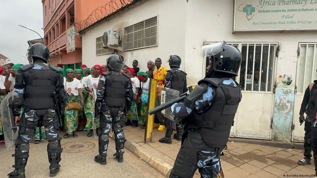 Intervenção policial junto à sede da UNITA no Uíge deixa 31 feridos