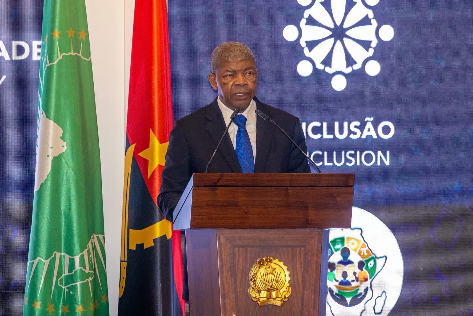 João Lourenço destaca papel das primeiras-damas africanas na promoção do desenvolvimento e da resiliência