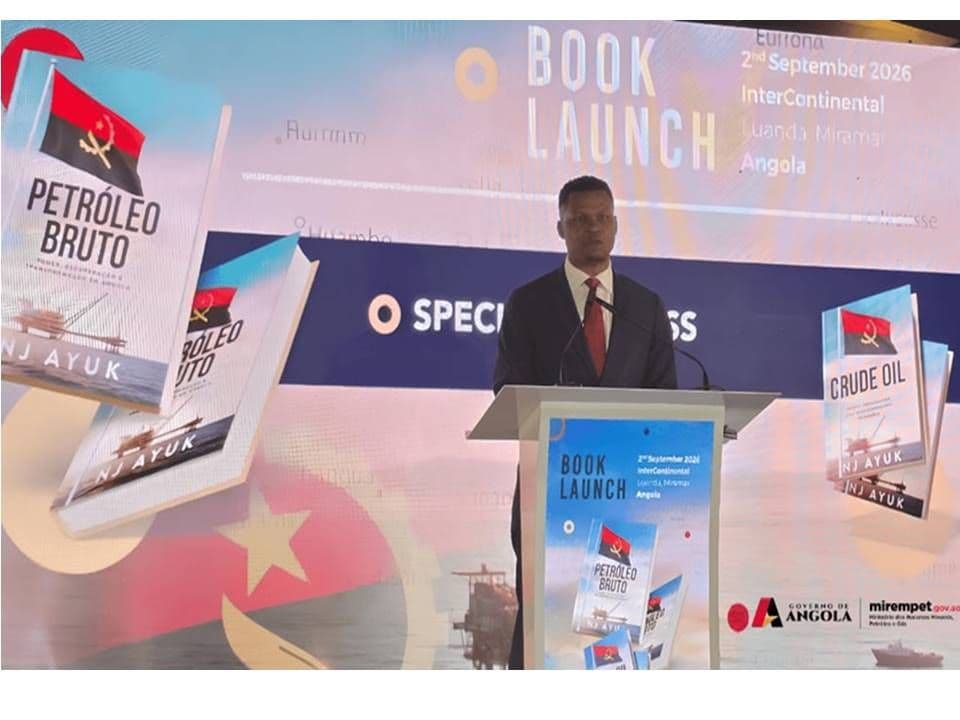 lançamento do livro em Luanda marca história do petróleo angolano