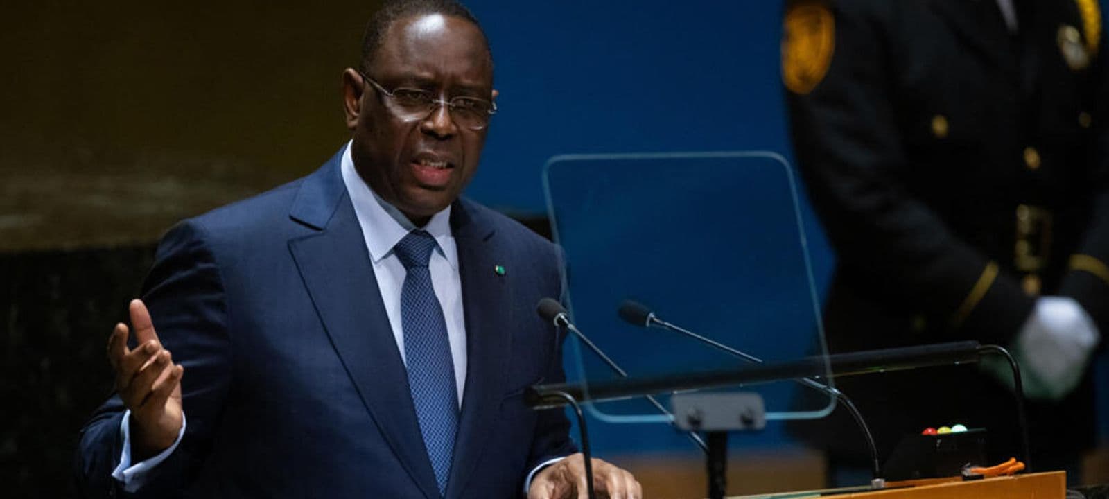 Macky Sall abandona corrida à liderança das Nações Unidas após votação desfavorável