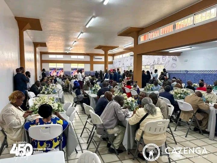 Pensionistas da Segurança Social ganham refeitório no Cazenga
