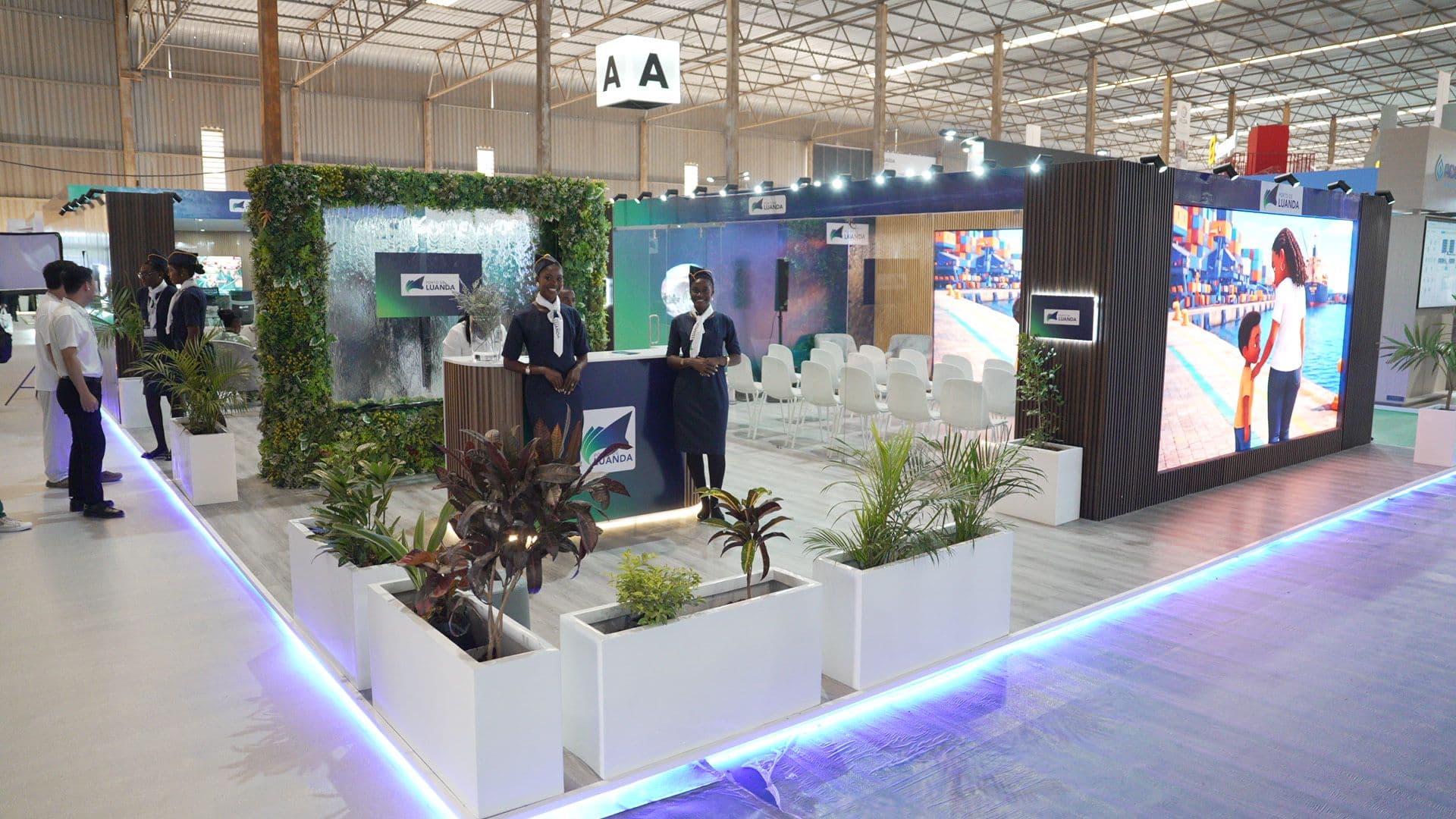 Porto de Luanda apresenta na FILDA 2026 projectos estratégicos para a modernização do sector portuário