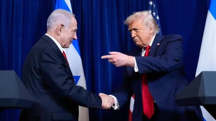 Trump evita declarar apoio a Netanyahu nas eleições israelitas