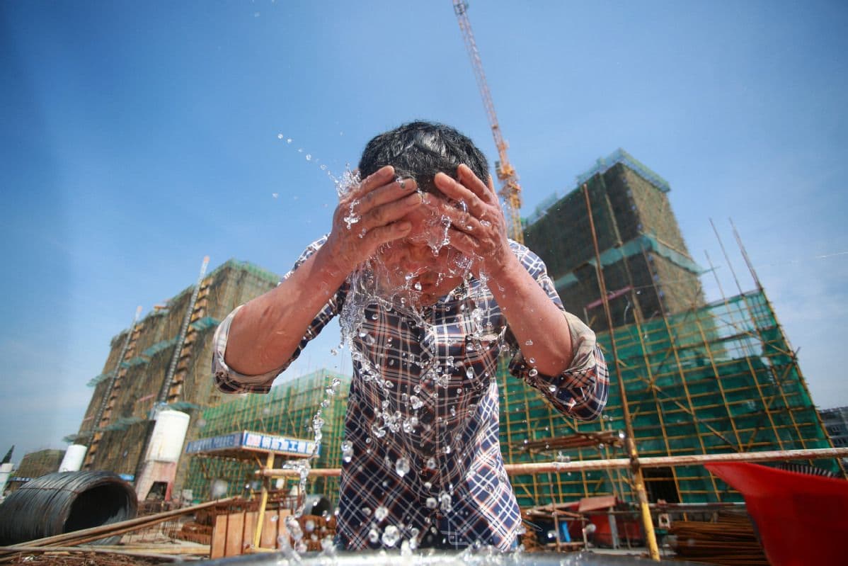 Tunísia atinge níveis records de quase 50º C de temperaturas extremas
