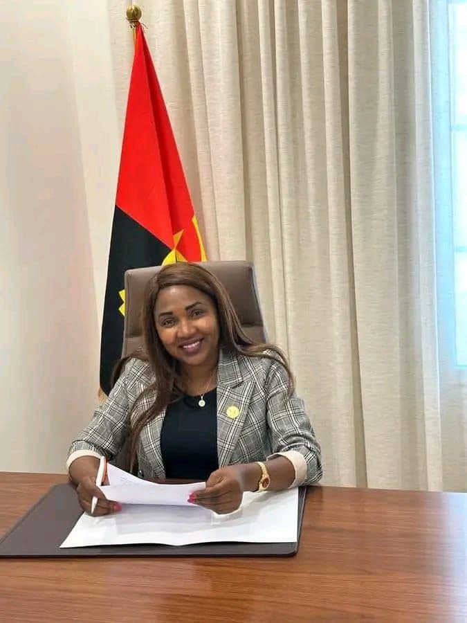 ÚLTIMA HORA | Morre deputada do MPLA Fernanda Filomena dos Santos