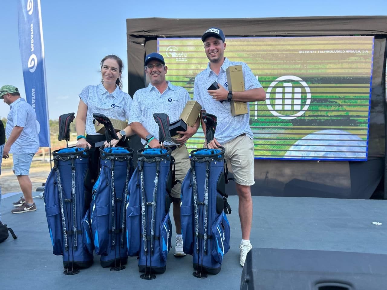 13.ª edição do Torneio Golfe Solidário leva inclusão digital a escolas da Lunda Norte
