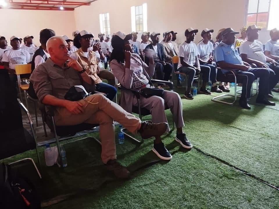 Desafios do Ambiente e Saneamento debatidos durante um workshop no município do Alto Cuito