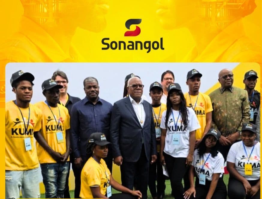 Sonangol supera meta de formação com projecto KUMA