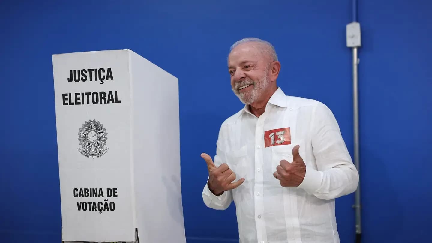 Lula da Silva vence segunda volta e conquista quarto mandato como Presidente do Brasil