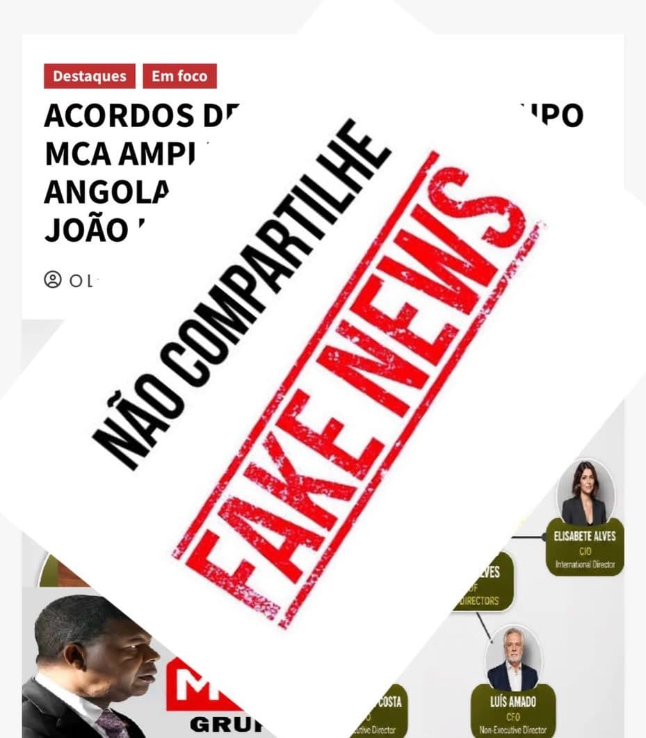 Esclarecimento: Acordo de financiamento para estrada Mavinga–Rivungo não comprova alegações de favorecimento