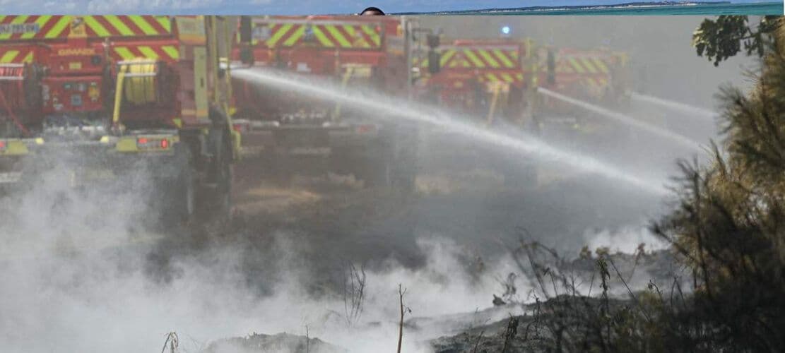 França mantém alerta máximo para incêndios e Itália enfrenta nova vaga de calor extremo