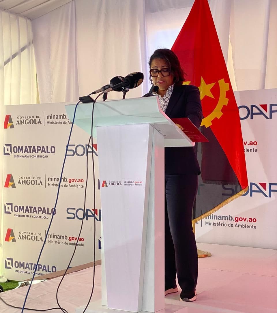 Grupo OMATAPALO inicia empreitada de conclusão e apetrechamento para modernizar gestão de resíduos no Huambo