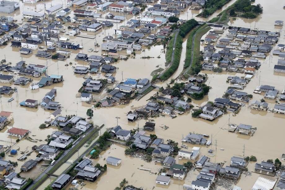 Japão: Inundações provocadas por Chuvas deixam pelo menos 13 mortos no norte de Tóquio