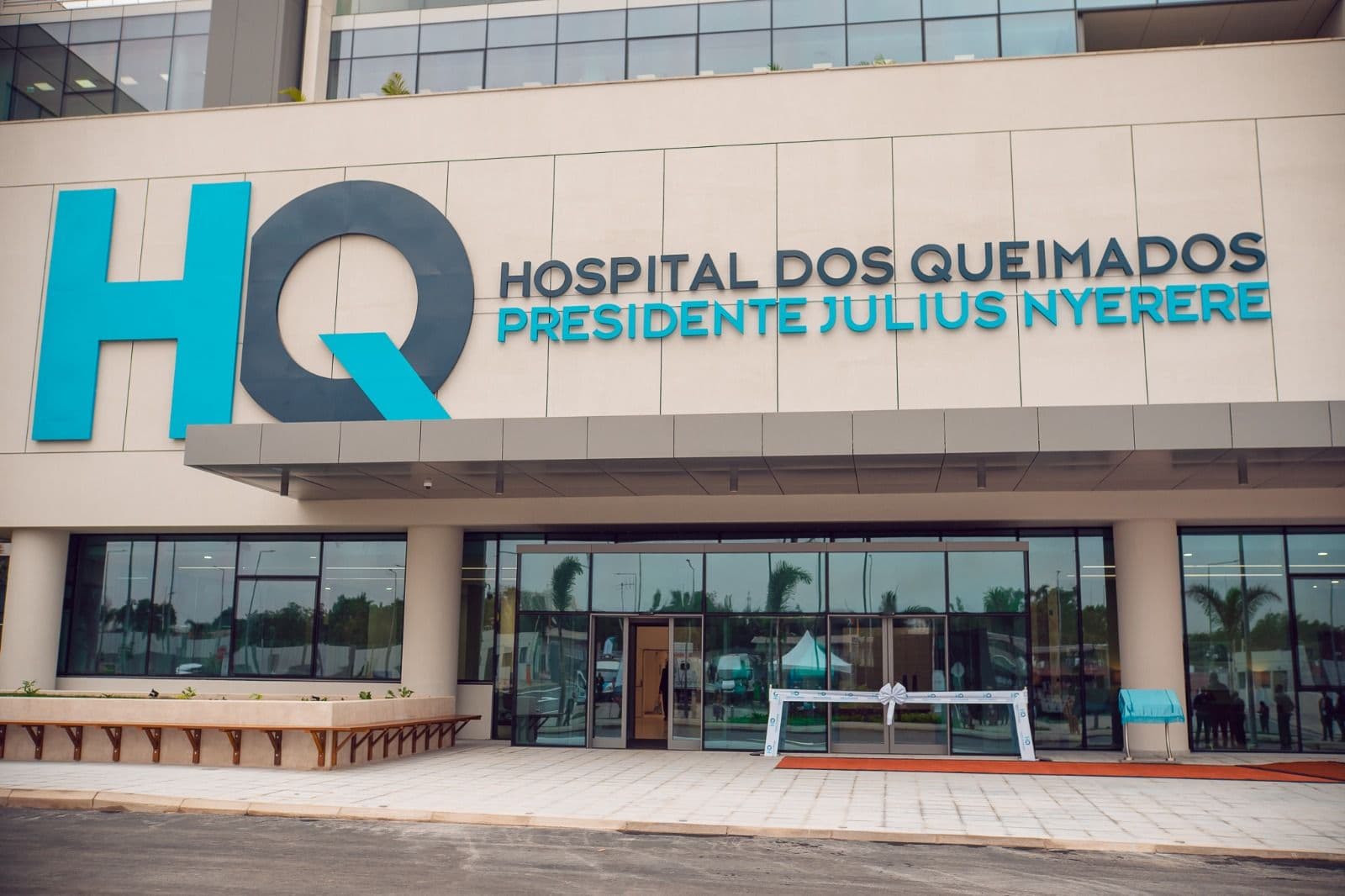 Presidente da República inaugura o novo Hospital dos Queimados de Luanda “Julius Nyerere”