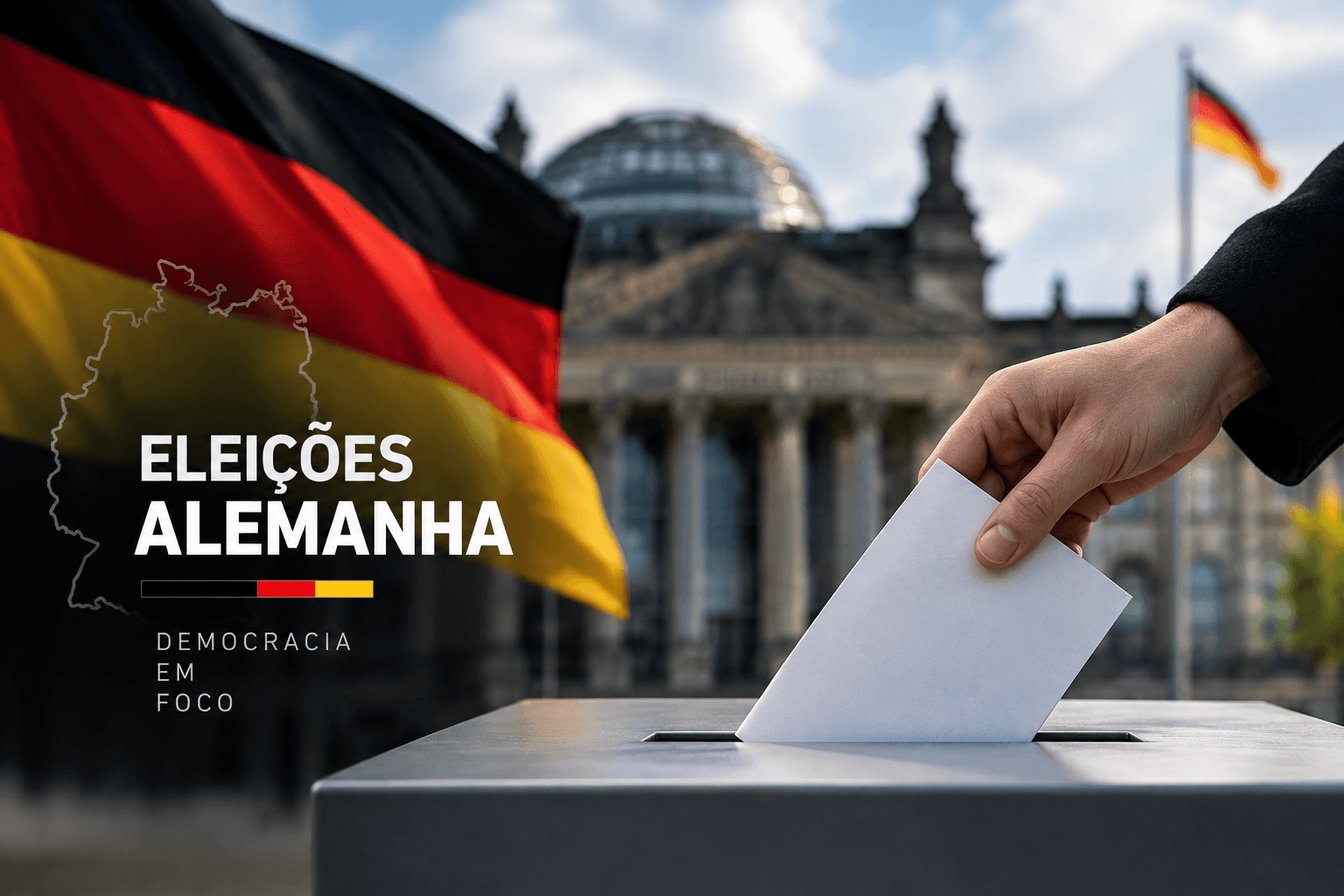 Sondagens a boca das urnas apontam para vitória da extrema direita com 44% das intenções de voto na Alemanha
