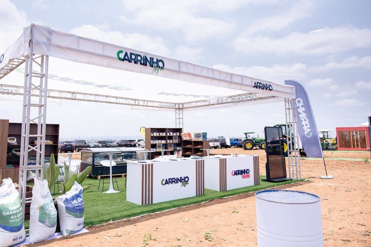 Carrinho Agri apresenta pacote tecnológico e metas para a agricultura familiar na AgriTech Show Luanda. Carrinho Agri reforça aposta no fomento agrícola em nove províncias na AgriTech Show Luanda